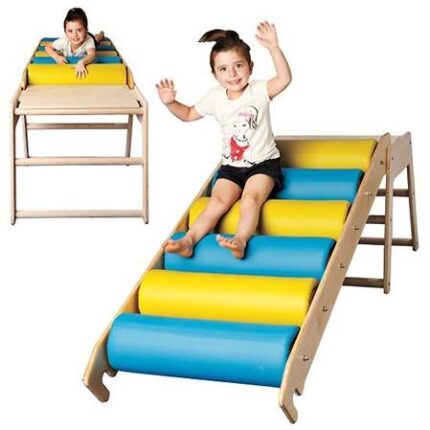 Mini-Roller-Slide Set-silindirli-kaydirak-merdaneli-kaydirak-rampa